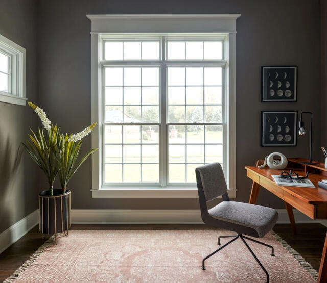 Raleigh Double-Hung Windows