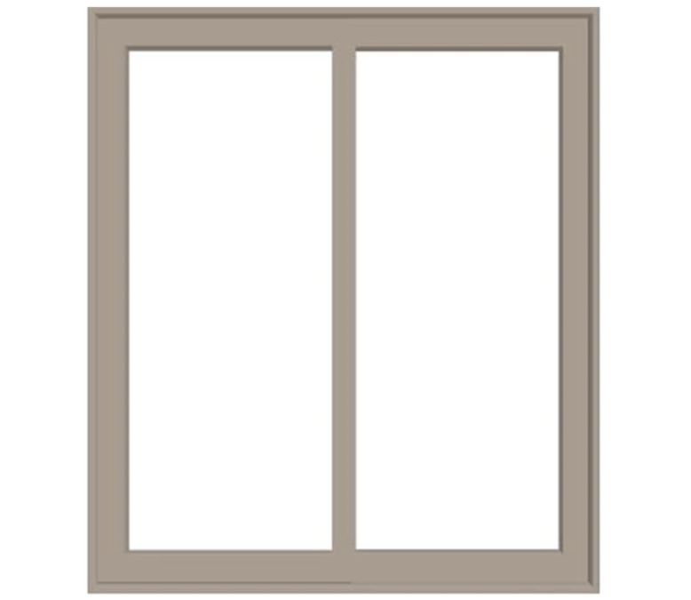 Raleigh Pella 250 Series Vinyl Sliding Patio Door