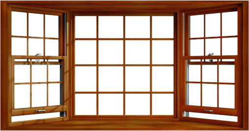 Raleigh Pella Reserve Series Traditional Bay or Bow Window