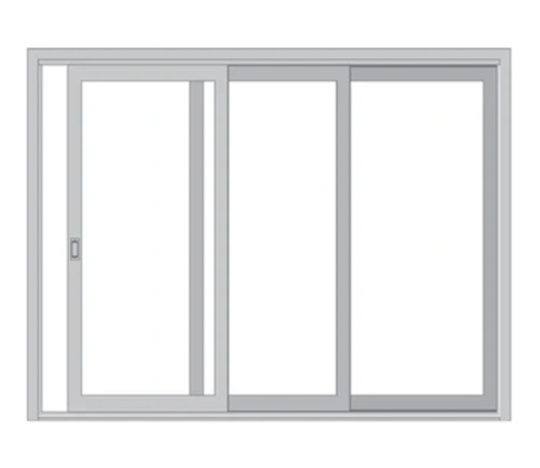 Raleigh Pella Reserve Series Traditional Multi-Slide Patio Door