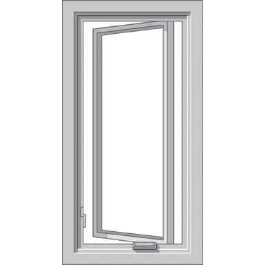 Raleigh Pella Hurricane Shield Series Vinyl Casement Window