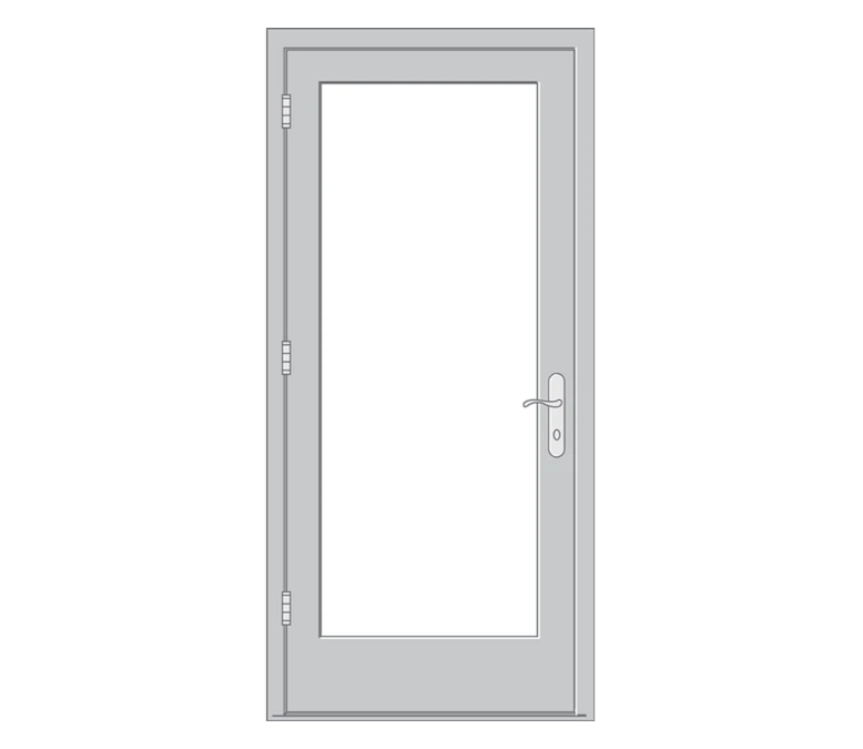 Raleigh Pella Hurricane Shield Series Vinyl Patio Doors