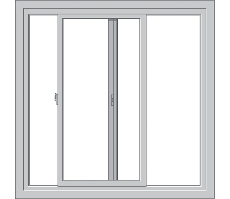 Raleigh Pella Hurricane Shield Series Vinyl Sliding Window