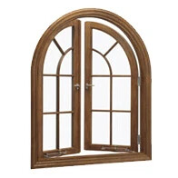 Raleigh Push Out French Casement Window