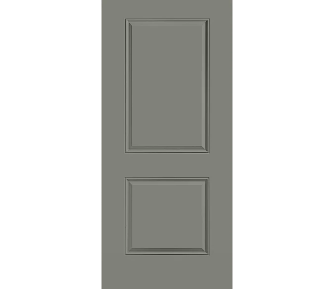 Raleigh Solid Steel Front Door