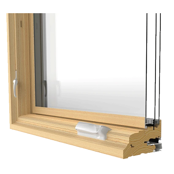 Raleigh Tiple-Pane Glass